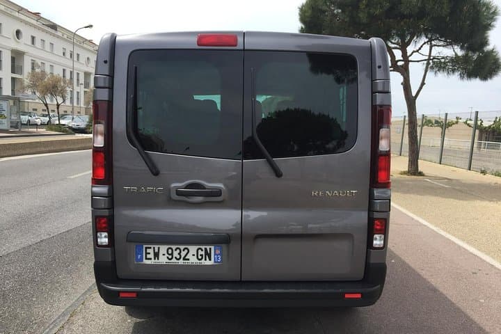 Private Transfer Marseille - Nîmes