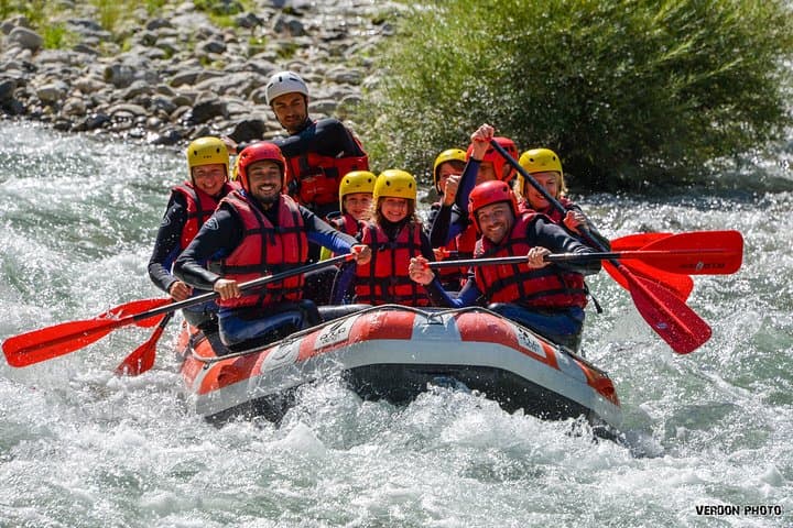 Rafting Verdon – “Explor Verdon” – Family Course