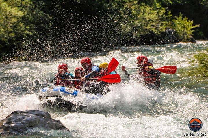 Rafting Verdon – “Explor Verdon” – Family Course