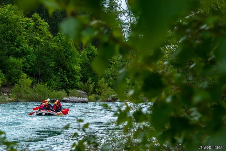 Rafting Verdon – “Explor Verdon” – Family Course