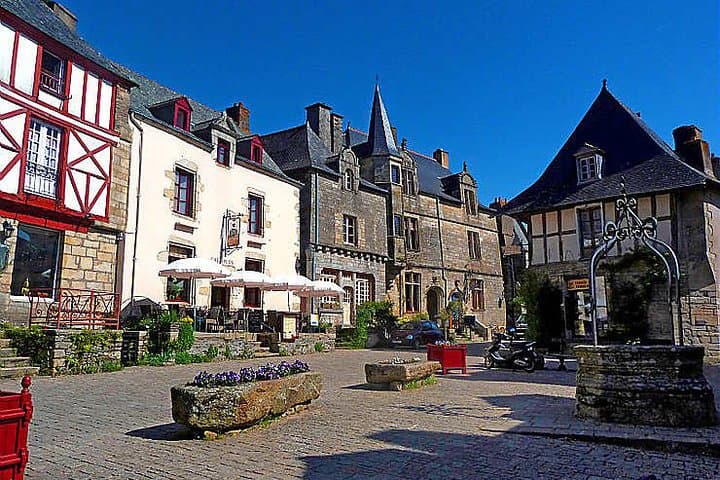Rochefort en Terre, most beautiful village in France in 2016