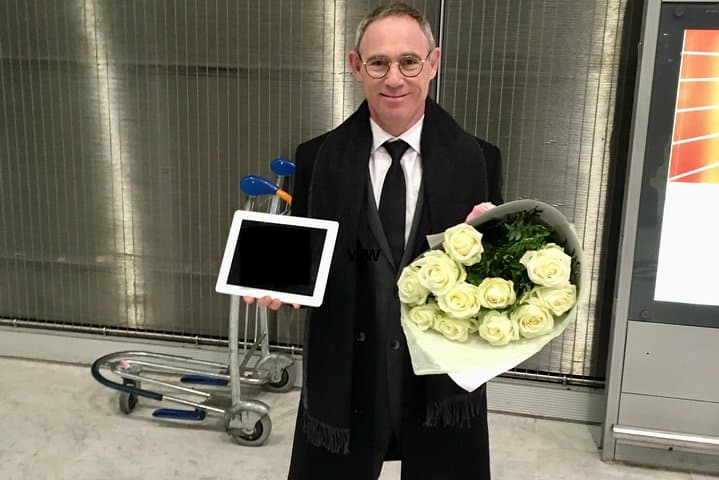 Special welcome on request