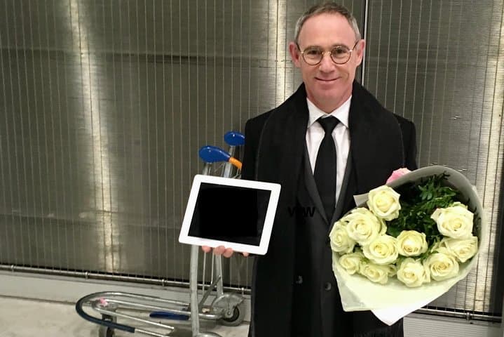 Tailor-made welcome on request