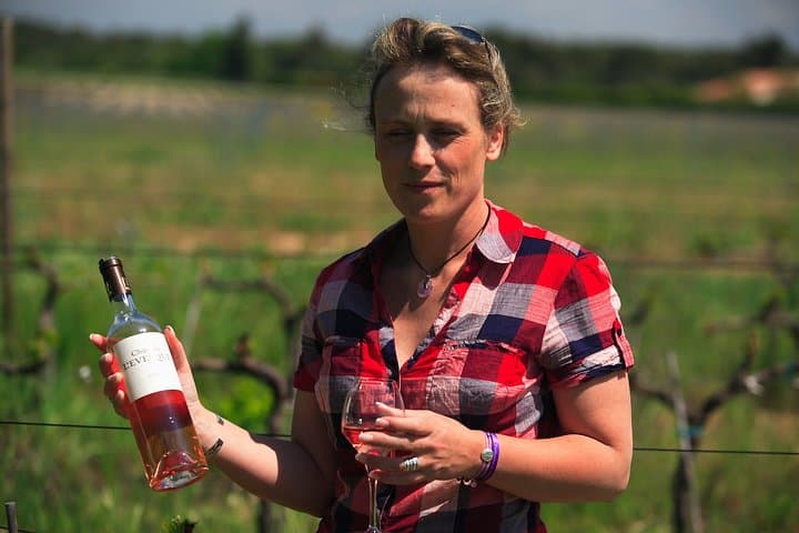A VINEYARD IN THE HEART OF THE AIXOISE CAMPAIGN