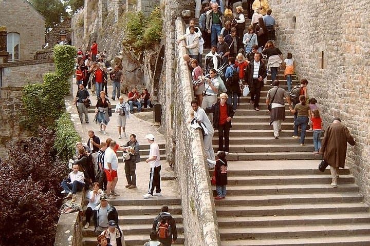 Private 12 hs tour to Mt. Saint Michel from Paris Hotel