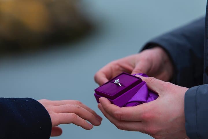 Proposal in Paris at Chateau de Versailles with Photoshoot & Video