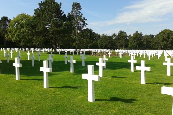 Normandy American Cemetery