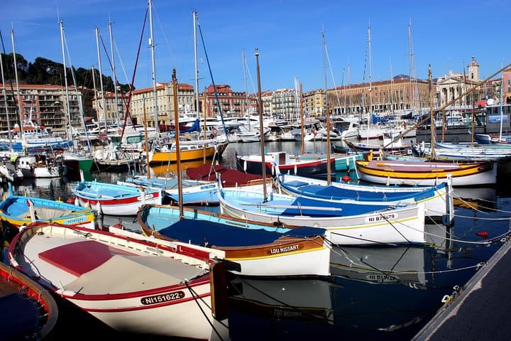 Capital City of the French Riviera the overview of Nice