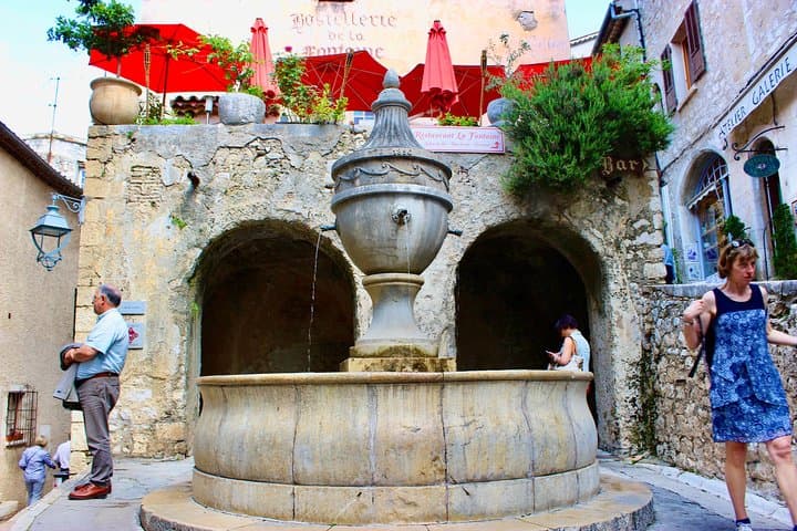 Sightseeing tour from Nice to Saint-Paul-de-Vence and Provence