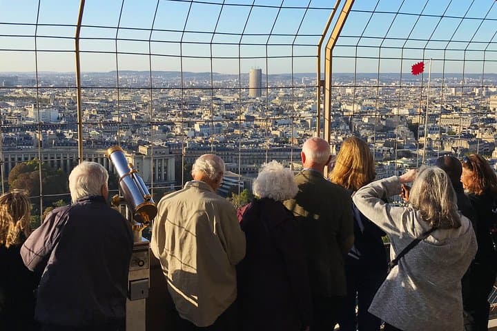 Paris: Eiffel Tower Summit Access