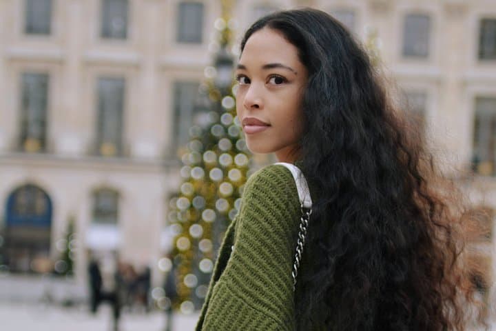 Paris fashion photoshoot with a pro team