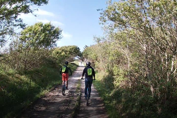Off-road electric scooter-2h30 guided by GPS- "Carnac"