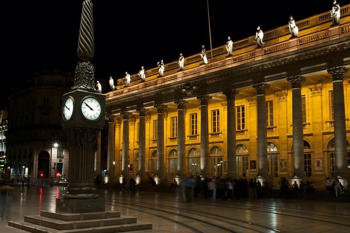 Visit Bordeaux - The Grand Theater !!!