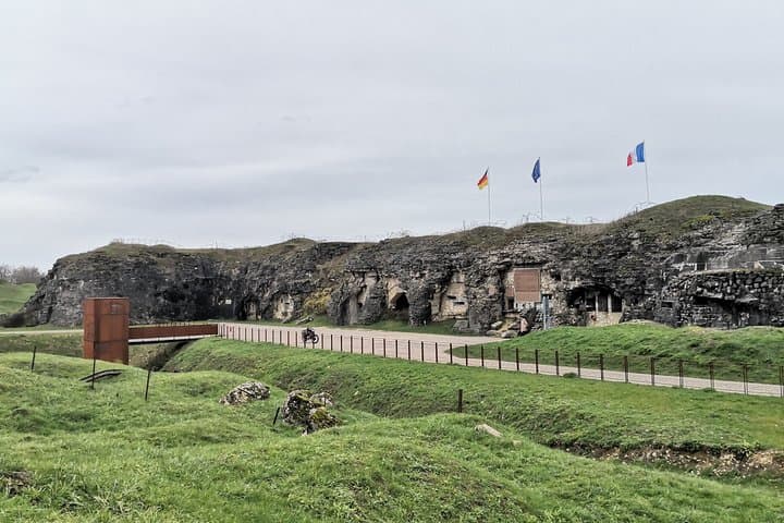 Fort de Douamont (Exterior view in front of the fort)