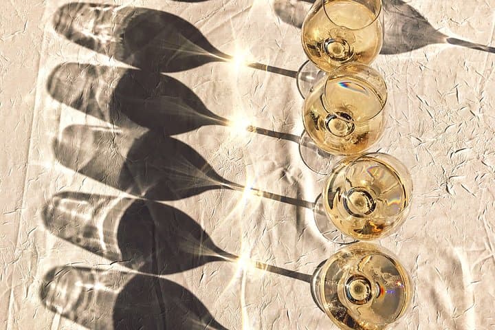 Tasting - 3 different Champagnes