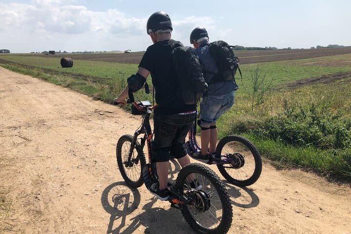 "Discovery" hiking EN electric all terrain scooter