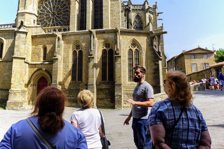 Private guided tour of the city of Carcassonne