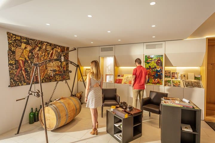 Exceptional visit and tasting of 7 wines