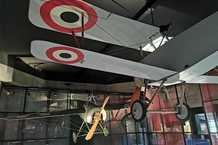 Battlefields Memorial Museum, Verdun (Air Duel)