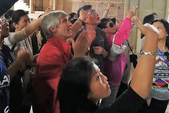 The journey through the Basilica