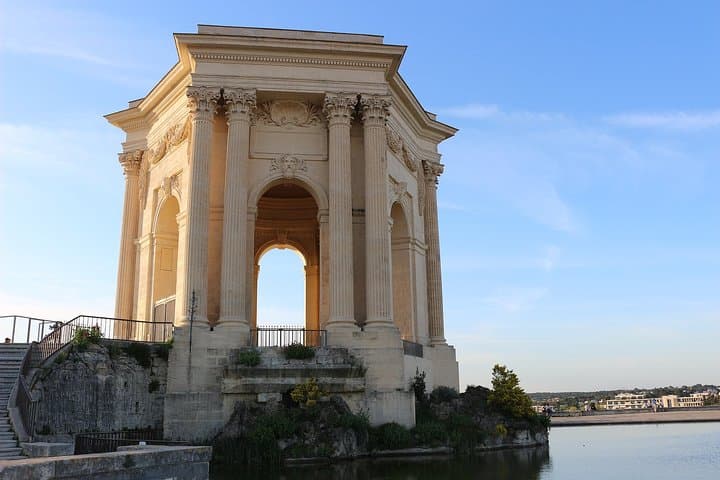 Private 4-hour City Tour of Montpellier with Hotel pick-up and drop off