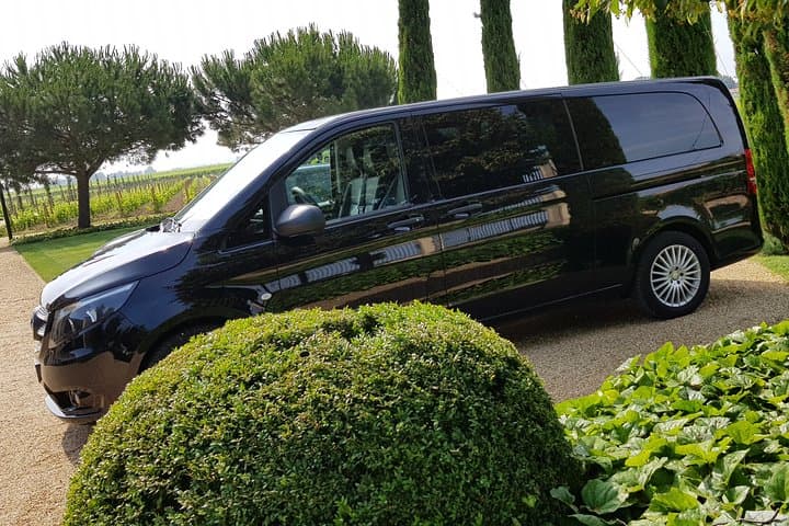 Private Transfer from Paris to Cannes