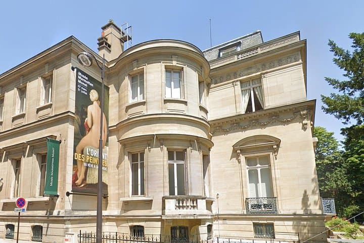 The Marmottan Monet Museum from outside