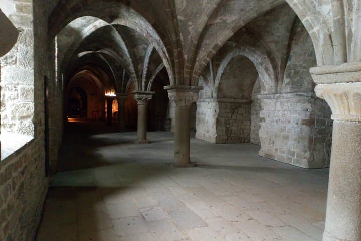 Mont Saint-Michel Abbey in the Middle Ages: A Self-Guided Audio Tour