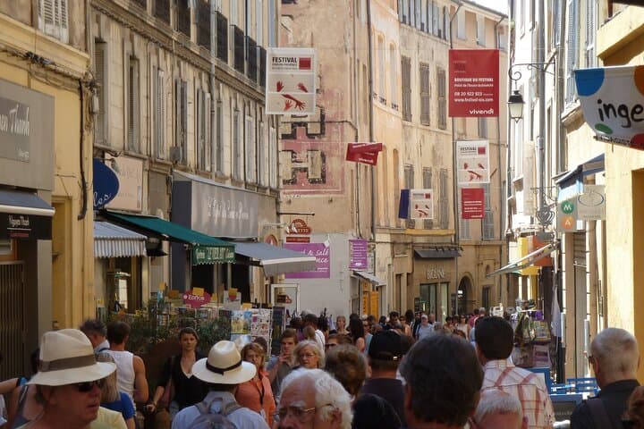 Aix-en-Provence Private Walking Tour With A Professional Guide