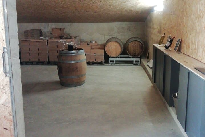 Wine tasting in Sablet