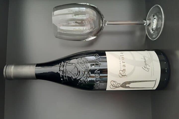 Wine tasting in Sablet
