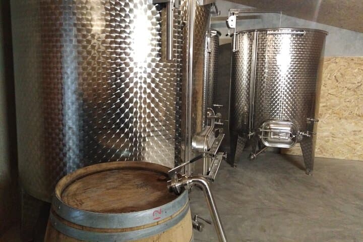 Wine tasting in Sablet