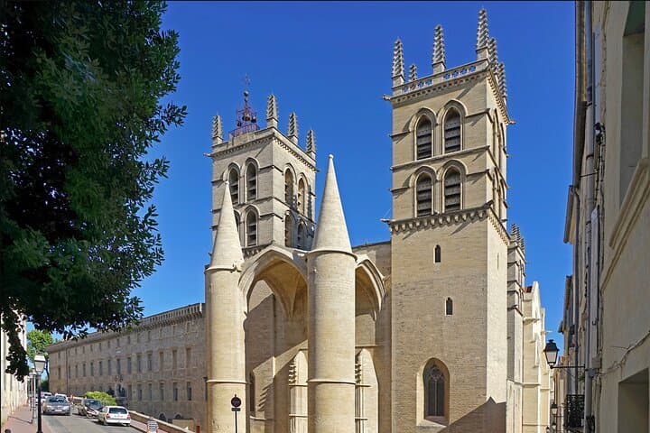 Private 4-hour City Tour of Montpellier with Hotel pick-up and drop off