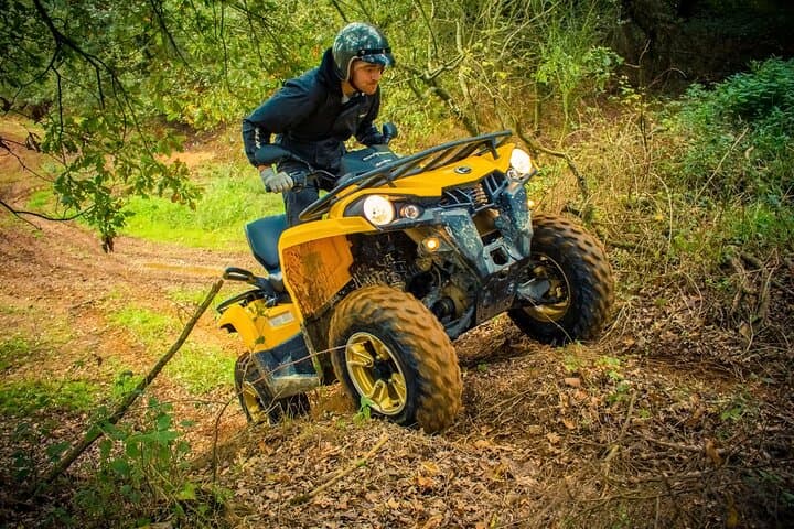 take advantage of 4-wheel drive