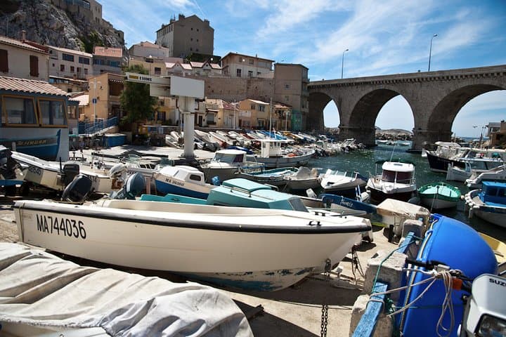 Touristic highlights of Marseille a Private half day tour with a local