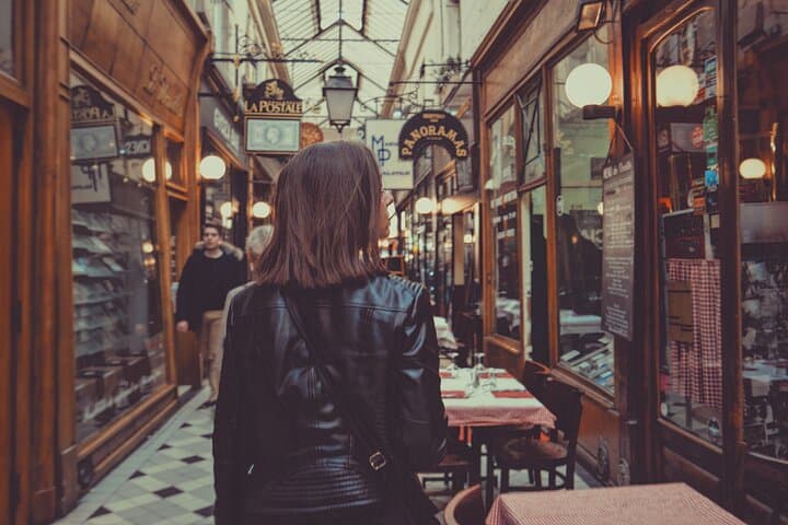 Private Tour of Parisian Markets including hidden passages with a local