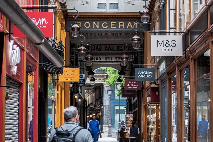 Private Tour of Parisian Markets including hidden passages with a local
