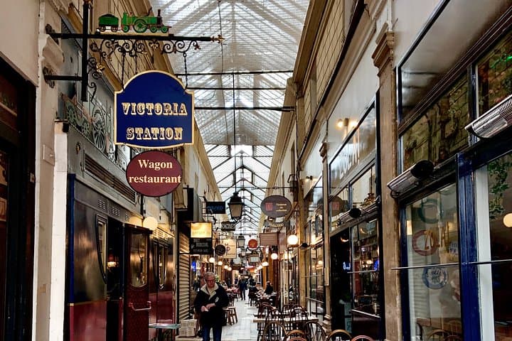 Private Tour of Parisian Markets including hidden passages with a local