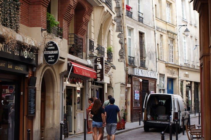 Private tour of Paris's Latin Quarter with a local
