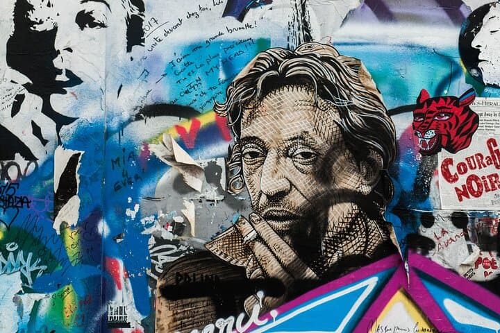 Private tour of Artistic Paris - Paintings, Graffiti, Architecture with a local