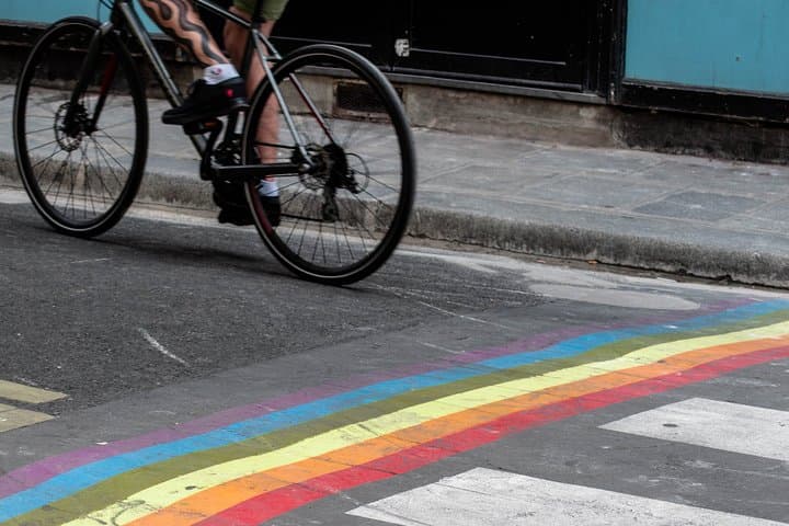 Pride Side (LGBTQ) of Paris on a Private Tour with a local