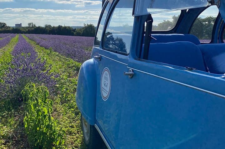 The Lot Valley in 2CV