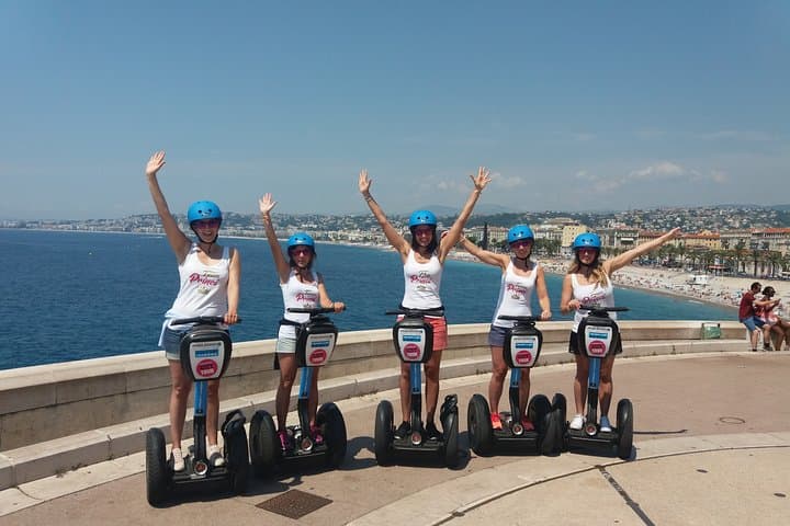 Special bachelor(ette) ride in Nice and by Segway!