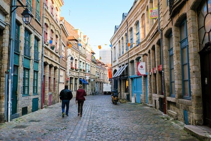 e-Scavenger hunt Lille: Explore the city at your own pace