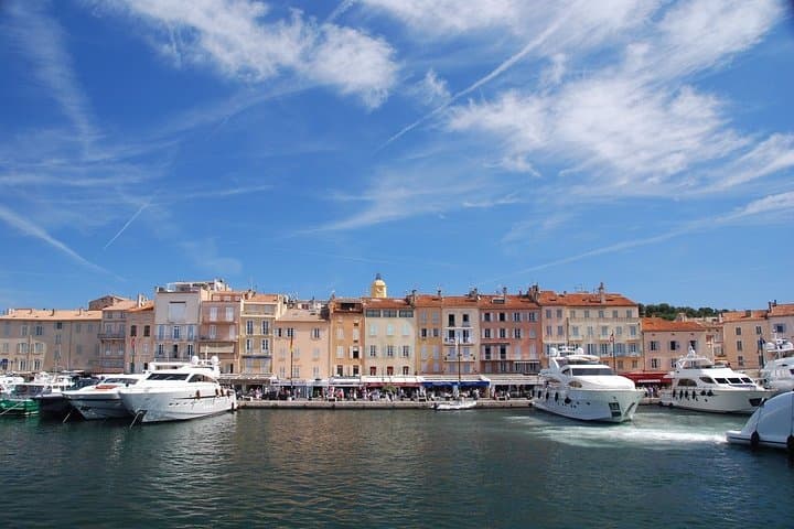 Saint Tropez Full Day Shared Tour from Nice