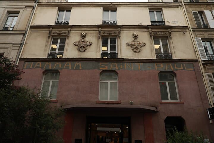 The perfect example of Marais gentrification