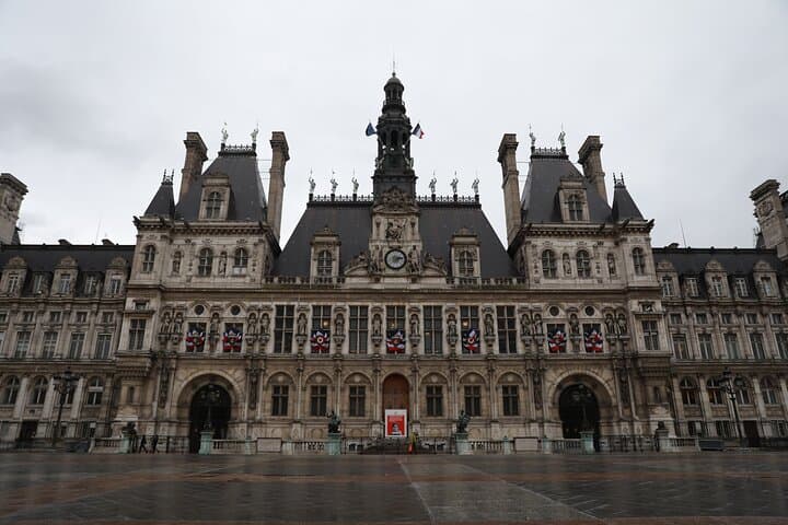 Hôtel de Ville, one of the centres of Paris