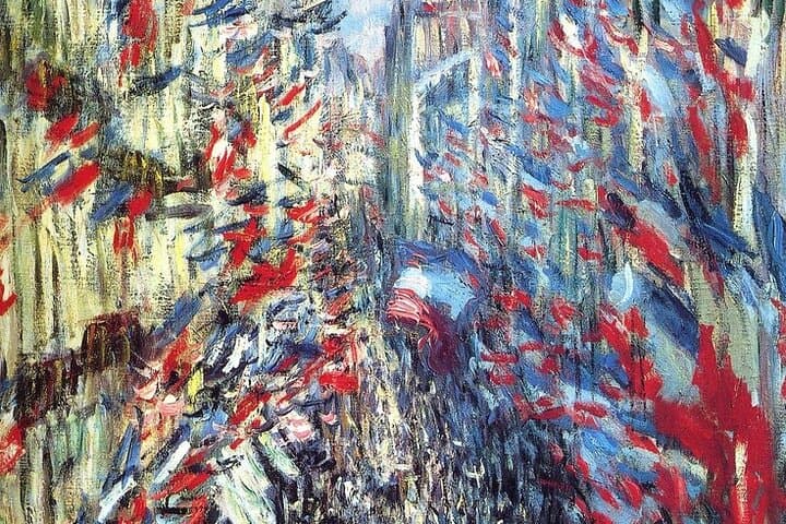 Rue Montorgueil, Monet