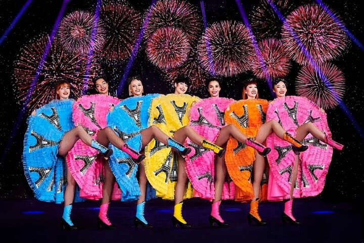Paradis Latin Paris Cabaret Christmas Eve Gala Dinner & Show