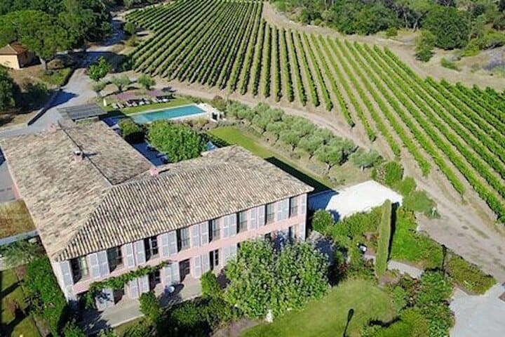 Clos des Roses Wine Tasting and Lunch
